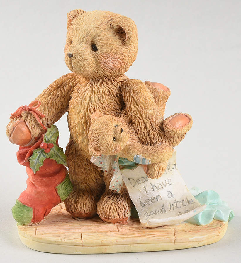 Cherished Teddies Christmas Jacob-Wishing For Love - Boxed by Enesco-1