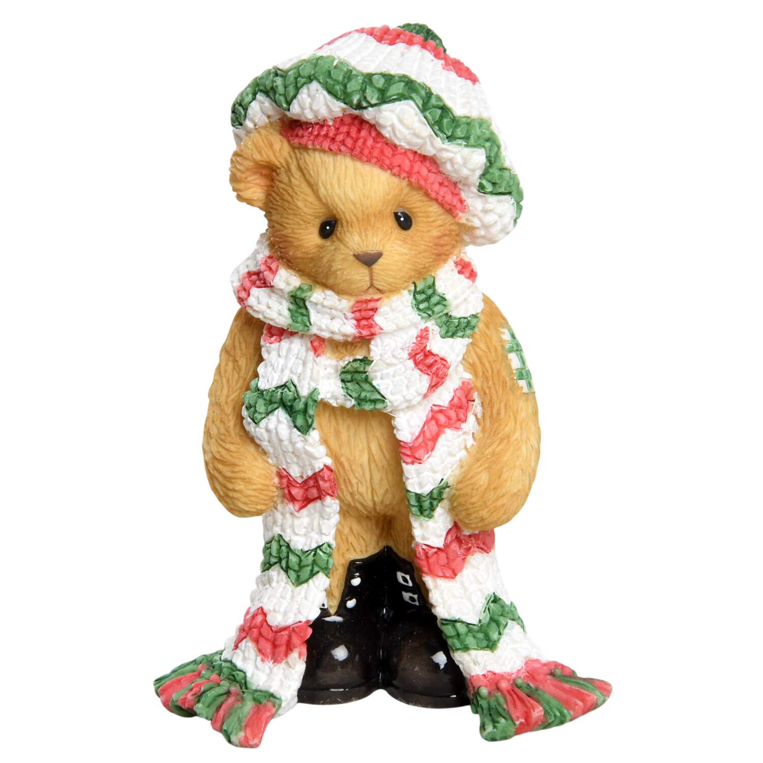 Cherished Teddies Christmas Darren-Nothing's Cozier Than Friendship - No Box by Enesco-1