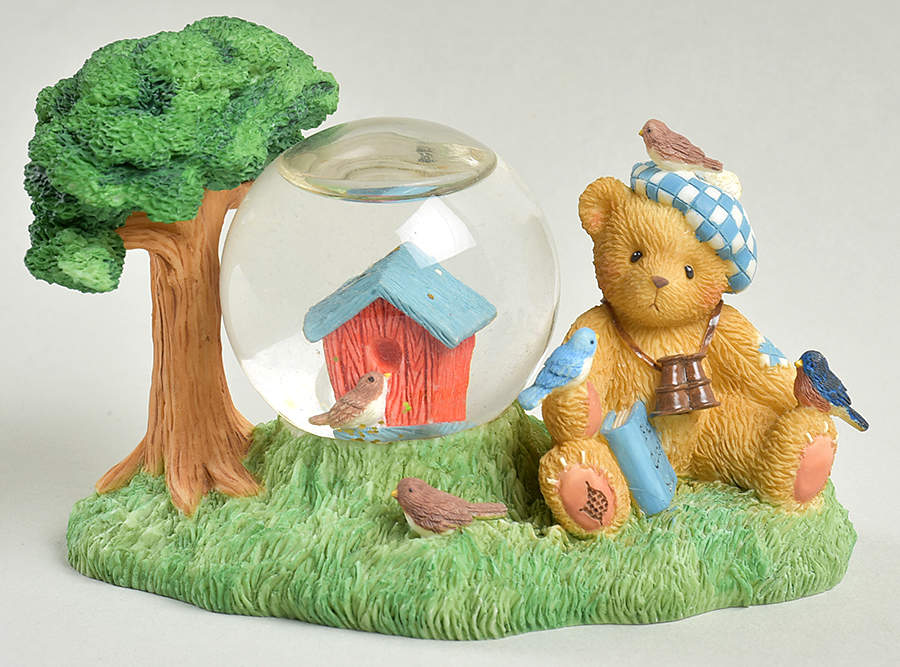 Months of the Year Snowglobes-Cherised Teddies June - Boxed by Enesco-1