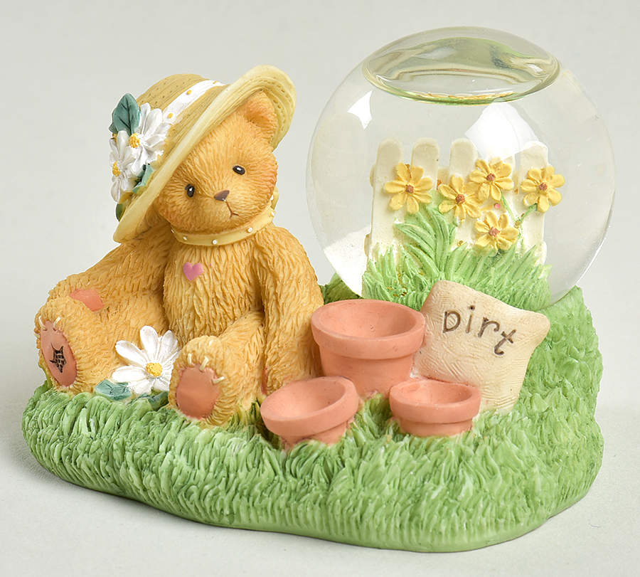 Months of the Year Snowglobes-Cherised Teddies May - Boxed by Enesco-1