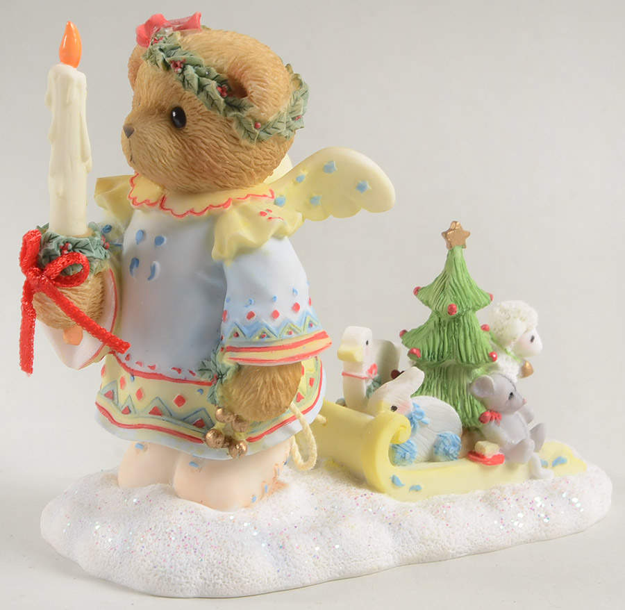 Laplander Series-Cherised Teddies Isabel-Let Your Love Shine Bright - Boxed by Enesco-1