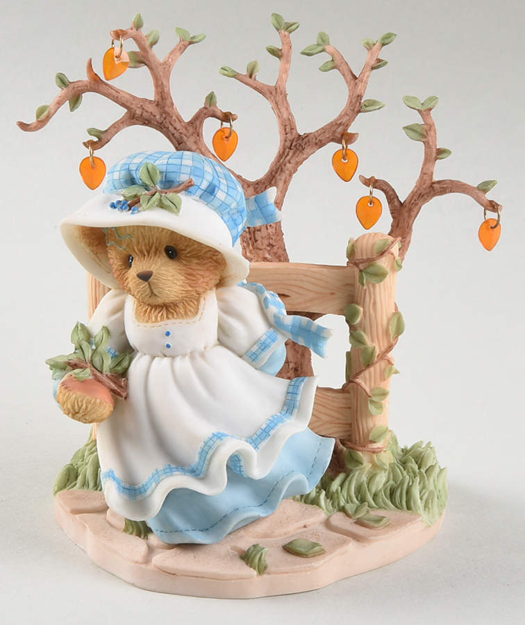 Adoption Center Exclusives-Cherished Teddies Edna-The Leaves Of Change Bring Back - No Box by Enesco-1