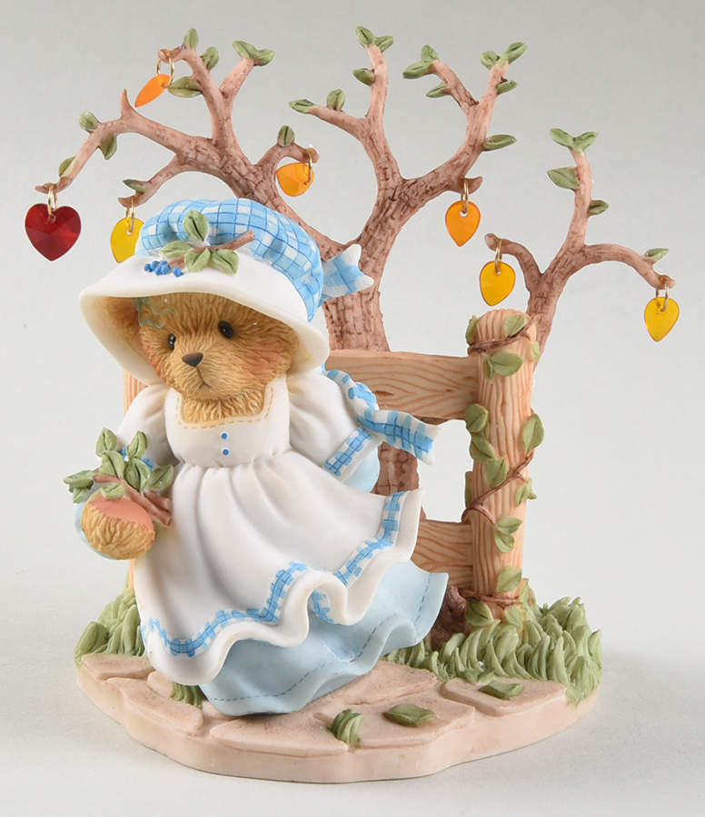 Adoption Center Exclusives-Cherished Teddies Edna-The Leaves Of Change Bring Back - No Box by Enesco-1