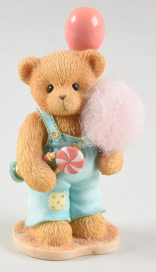 Adoption Center Exclusives-Cherished Teddies Mike-I'm Sweet On You - No Box by Enesco-1