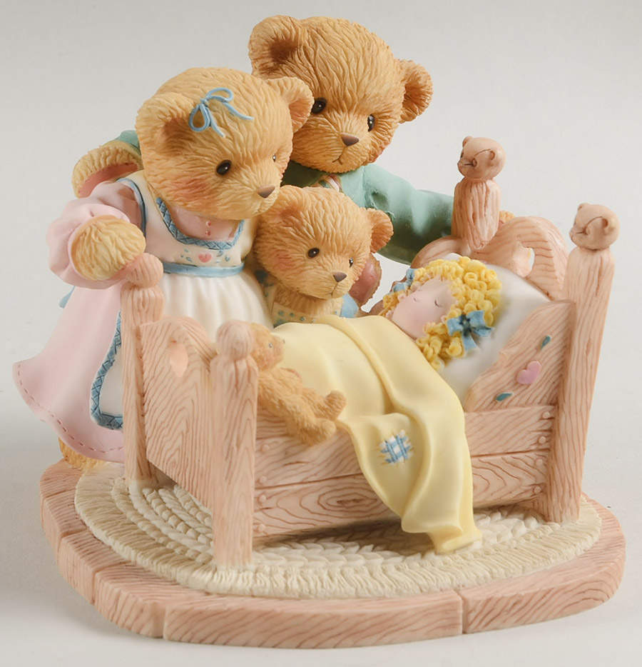 Adoption Center Exclusives-Cherished Teddies Katrina, Fritz & Forrest-Friendship Appe - Boxed by Enesco-1
