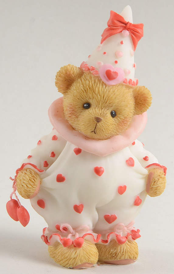 Cherished Teddies Valentine's Charla-You Make My Heart Smile - No Box by Enesco-1