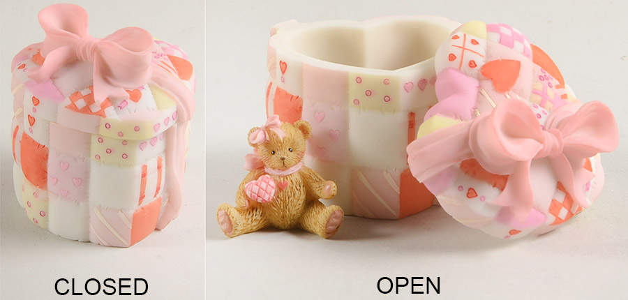 Cherished Teddies Valentine's A Heart Full Of Love - Boxed by Enesco-1