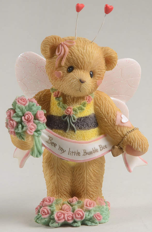Cherished Teddies Valentine's Taylor-Bee My Little Bumblee Bee - No Box by Enesco-1