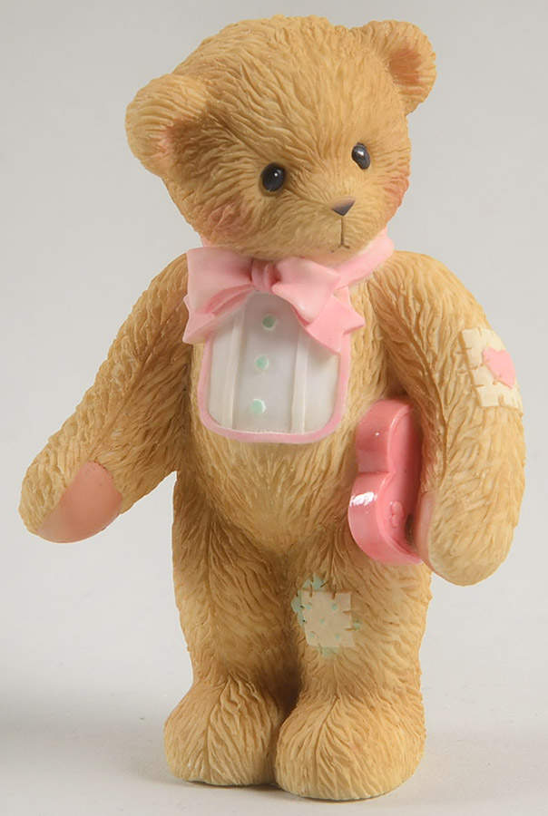 Cherished Teddies Valentine's I Give You My Heart - Boxed by Enesco-1