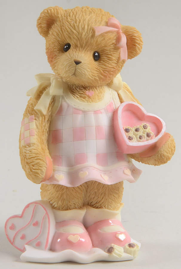 Cherished Teddies Valentine's Nothing Is Sweeter Than You - Boxed by Enesco-1