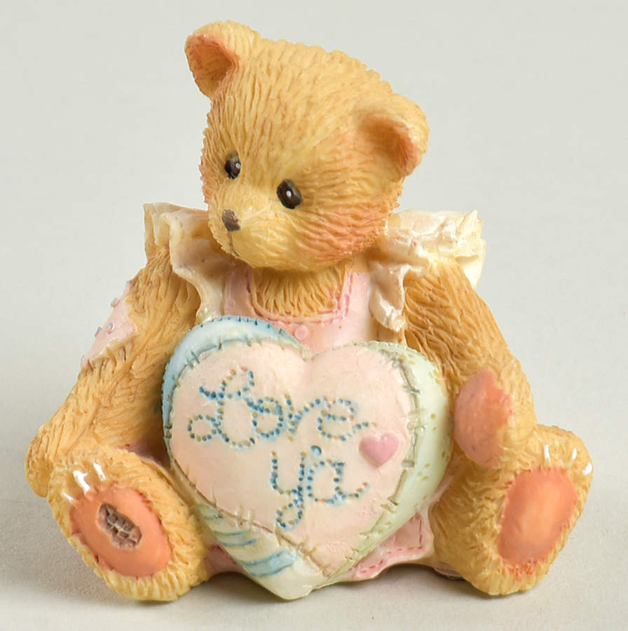 Cherished Teddies Valentine's Love Ya - No Box by Enesco-1