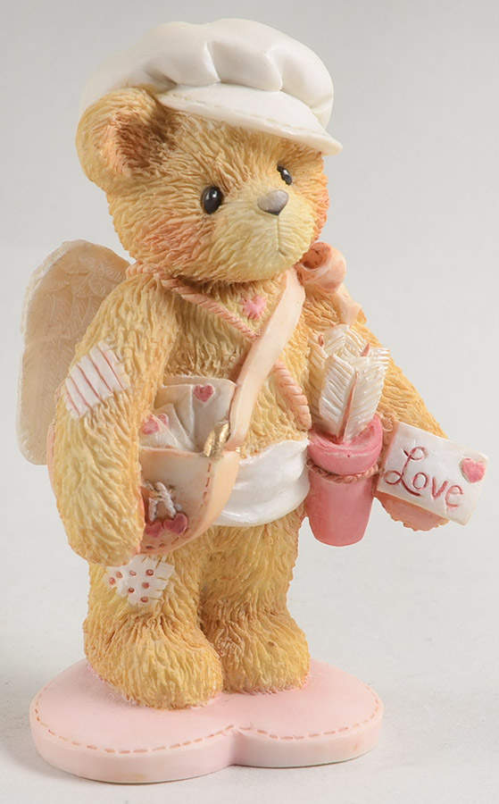 Cherished Teddies Valentine's Sent With Love  - Boxed by Enesco-1