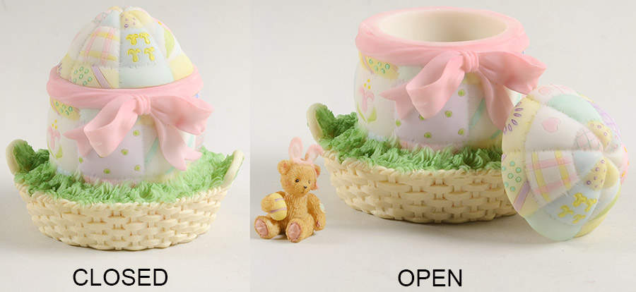 Cherished Teddies Easter & Spring Easter Surprise-Box - No Box by Enesco-1