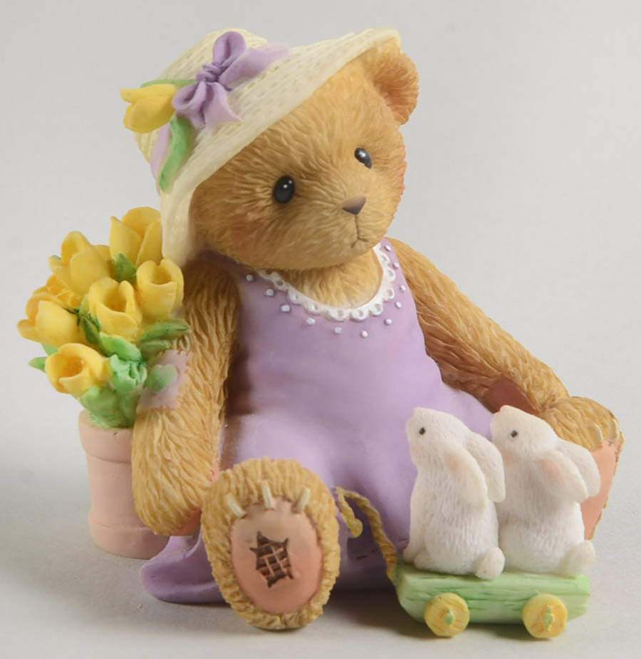Cherished Teddies Easter & Spring Warm N Fuzzy - Boxed by Enesco-1