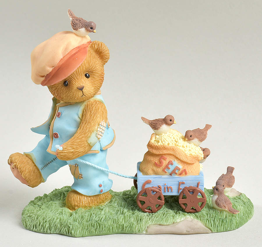 Cherished Teddies Easter & Spring Perry- Kindness Is Its Own  Reward - Boxed by Enesco-1