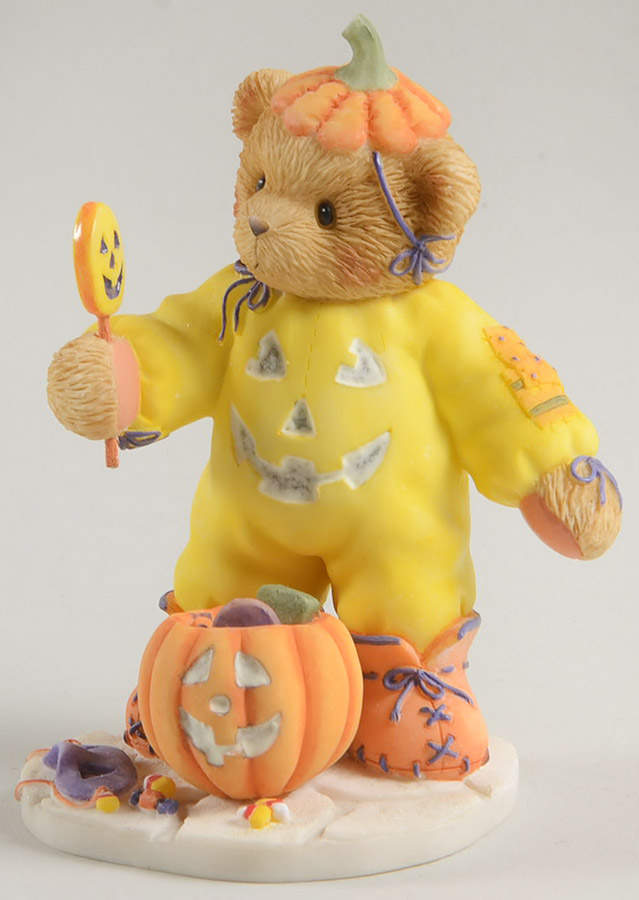 Cherished Teddies Halloween Talia-You're As Sweet As Can Be - Boxed by Enesco-1