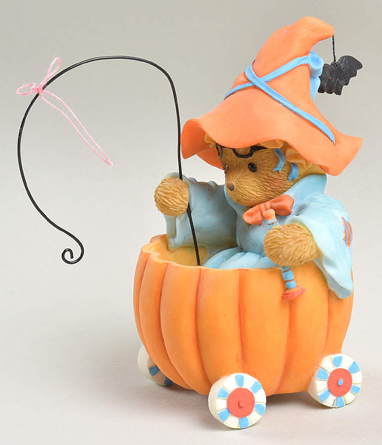Cherished Teddies Halloween Jacinda- Did I Scare You  - Boxed by Enesco-1