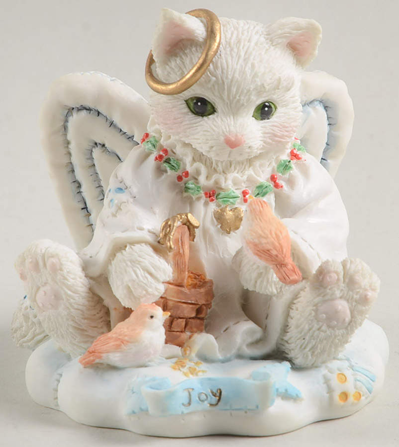 Calico Kittens Christmas Joy To The World  - Boxed by Enesco-1