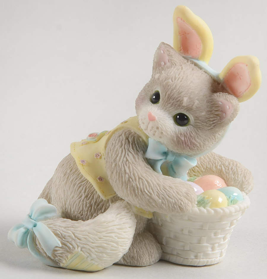 Calico Kittens Easter Ears To A Purr-Fect Easter  - Boxed by Enesco-1