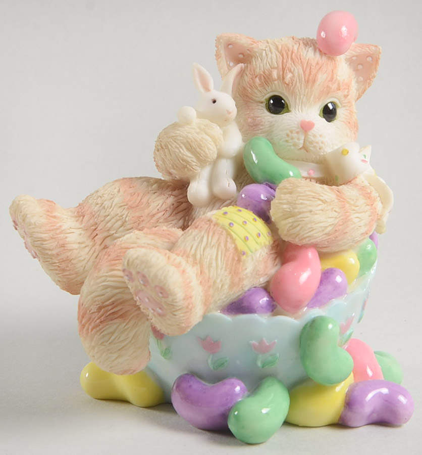 Calico Kittens Easter Life Is Sweeter Because Of Mew - Boxed by Enesco-1