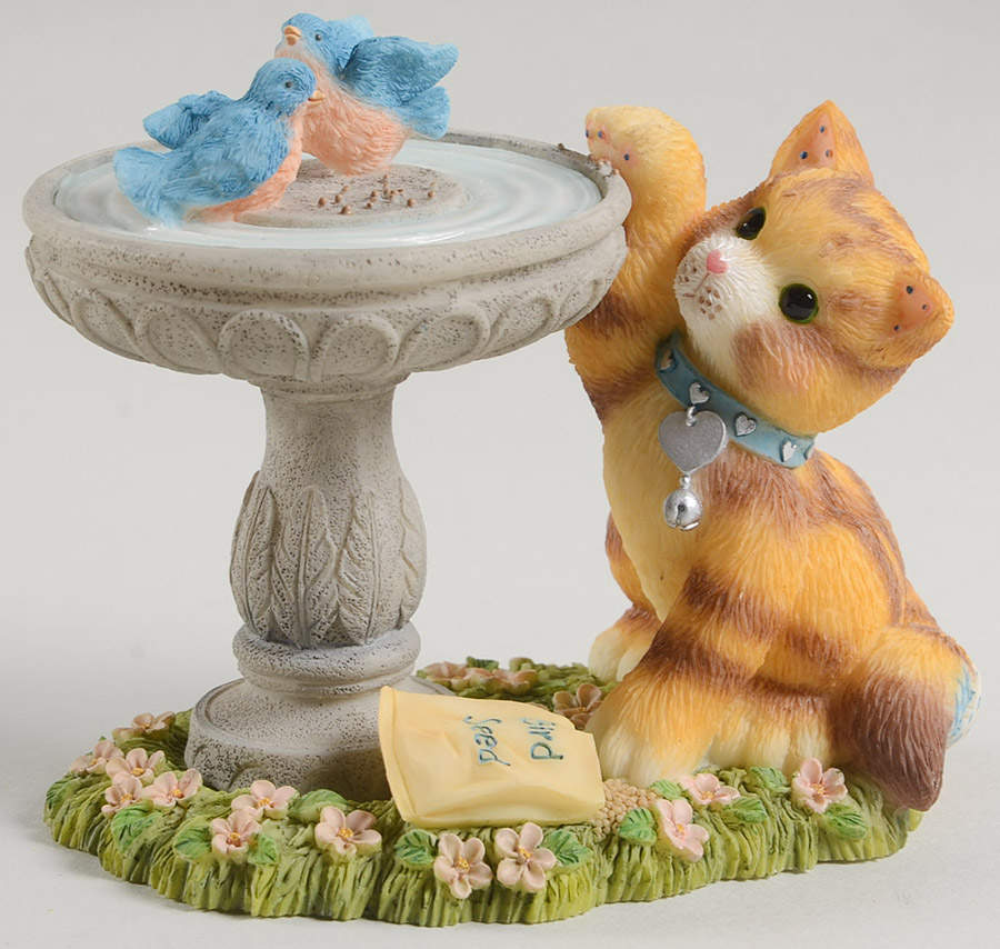 Calico Kittens Easter Friends Of A Feather Flock - Boxed by Enesco-1