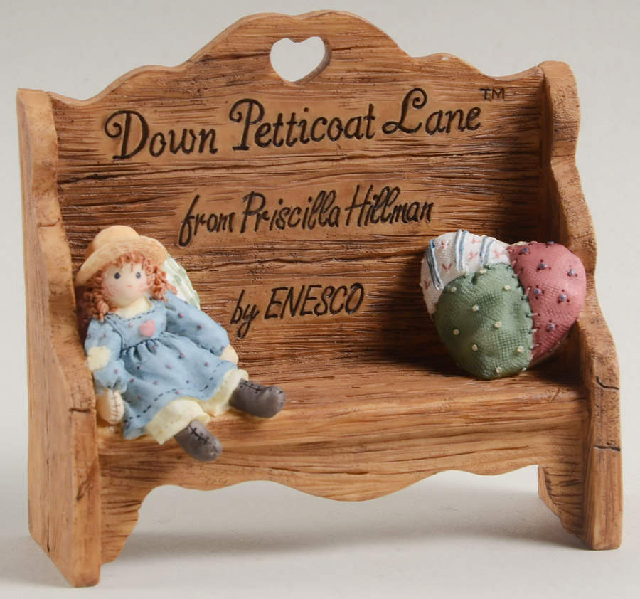 Down Petticoat Lane Down Petticoat Land - Boxed by Enesco-1