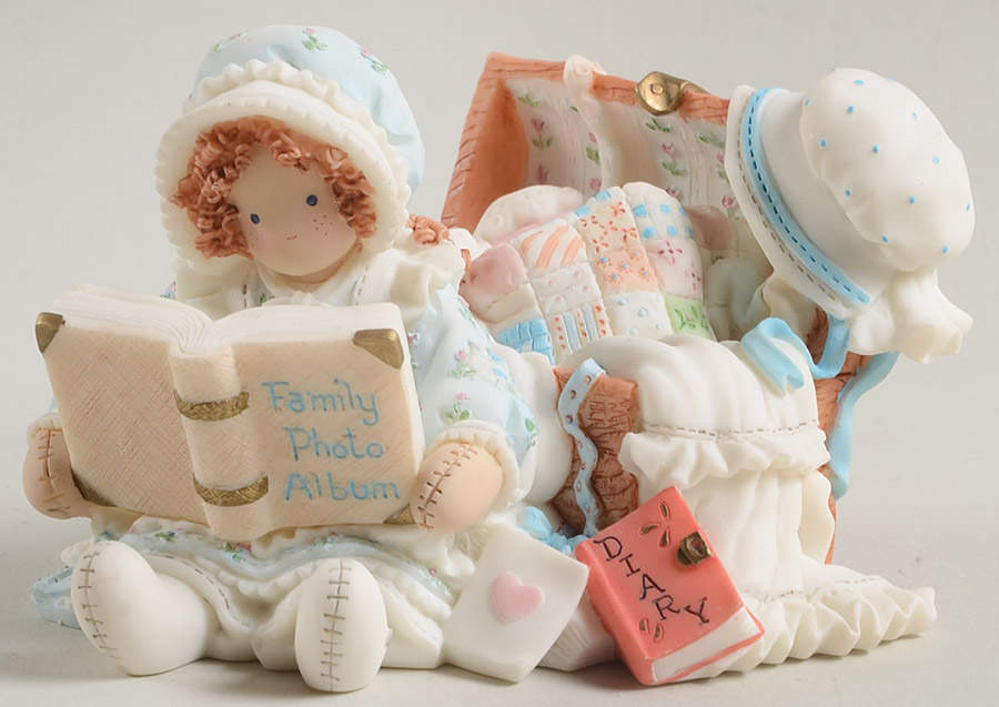 Down Petticoat Lane Good Friends Always Near - Boxed by Enesco-1