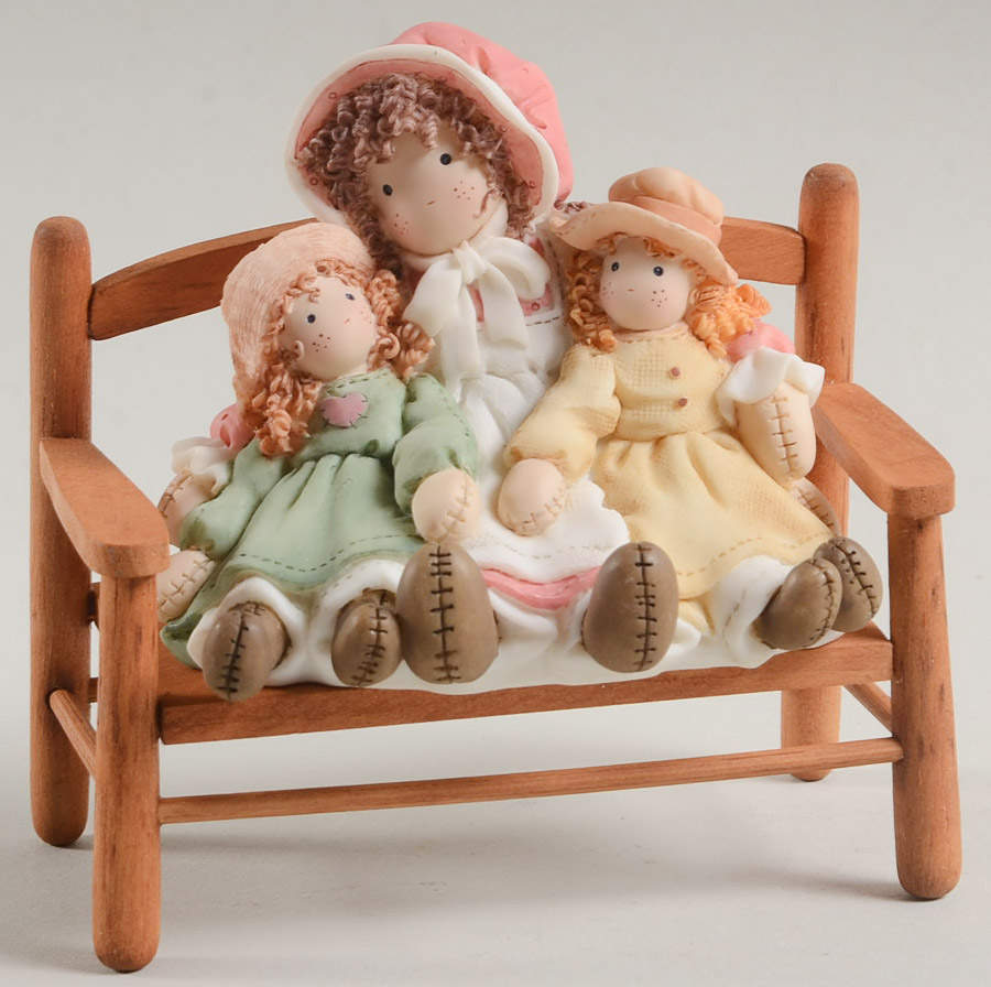 Down Petticoat Lane I Love Our Heart-To-Heart - Boxed by Enesco-1