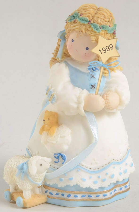 Down Petticoat Lane Spreading Good Cheer To The Last The Yea - Boxed by Enesco-1
