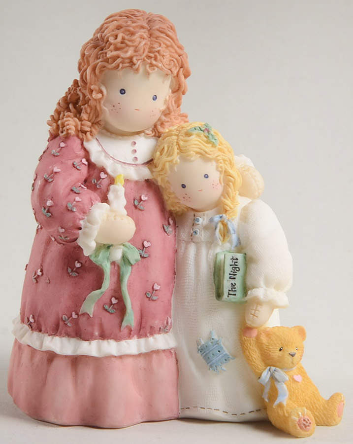 Down Petticoat Lane Twas A Night Of Snowflakes And Wishes - Boxed by Enesco-1