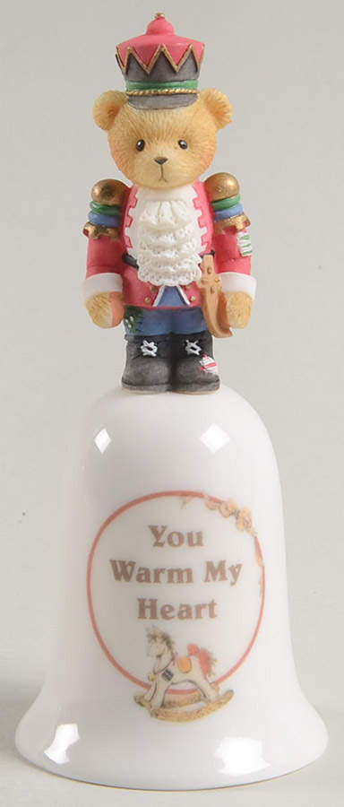 Holiday Bells You Warm My Heart - No Box by Cherished Teddies-1
