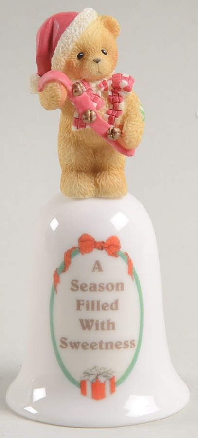Holiday Bells A Season Filled With Sweetness - With Box by Cherished Teddies-1