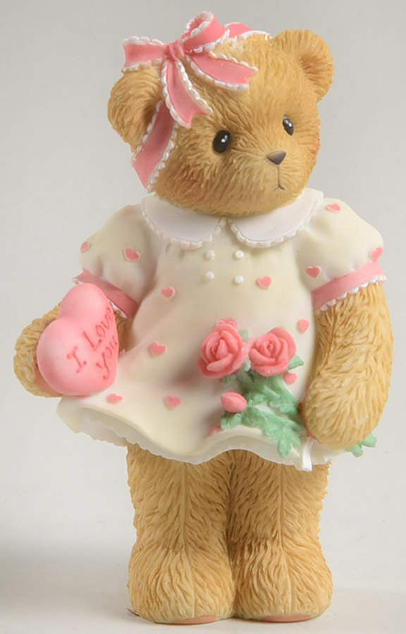 Abbey Press Exclusives Ilene-For My Sepcial Bud-I Love You - No Box by Cherished Teddies-1