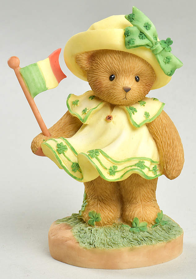 Abbey Press Exclusives Erin Go Bear - No Box by Cherished Teddies-1