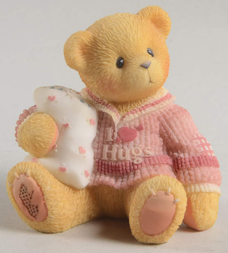 Abbey Press Exclusives I Love Hugs - Boxed by Cherished Teddies-1