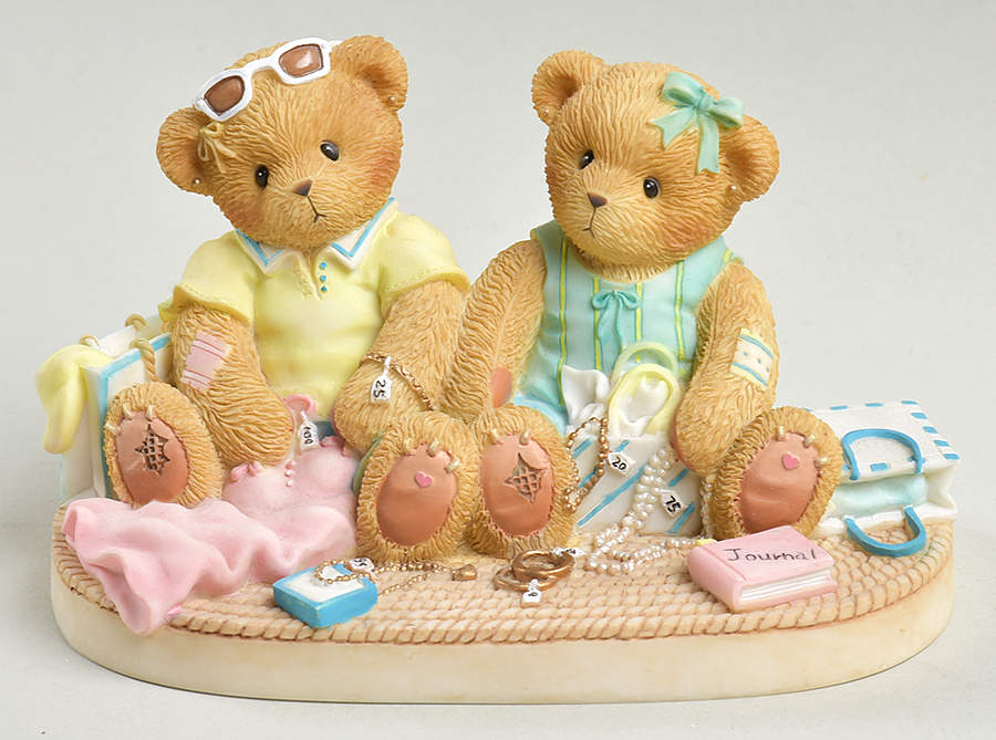 Abbey Press Exclusives Fiona & Myra-A Friend Is A Lifetime Barg - No Box by Cherished Teddies-1