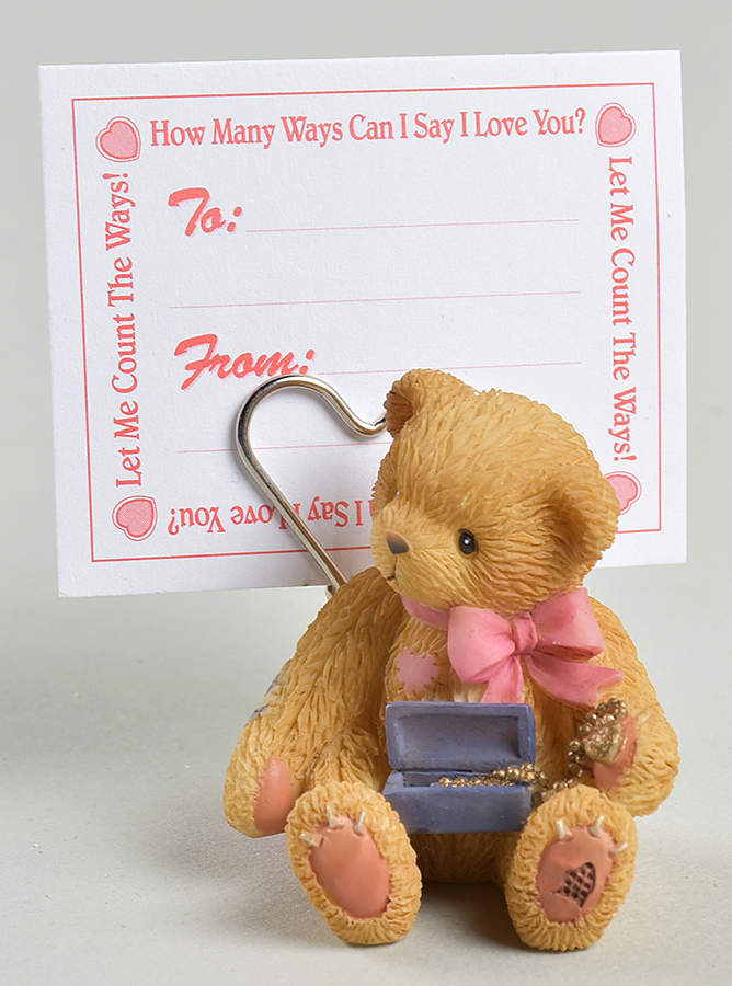 Sentiment Note Card Holders I'Ll Say It With A Necklace - No Box by Enesco-1