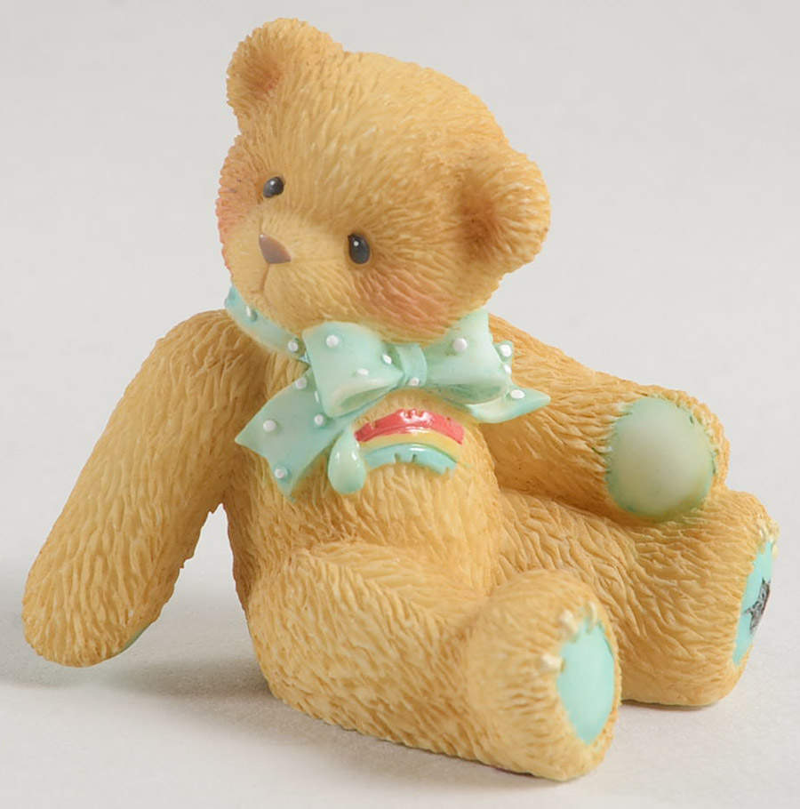 Tumbling Teddies Playful - Boxed by Enesco-1