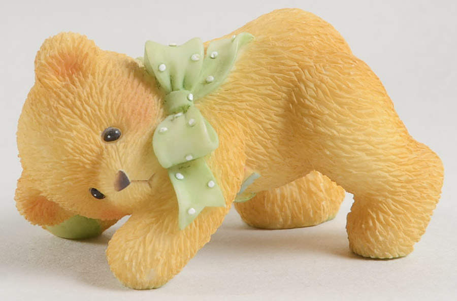 Tumbling Teddies Wishes - No Box by Enesco-1