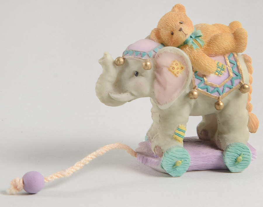 Antique Toys-Cherished Teddies You Have The Biggest Heart Of All - With Box by Enesco-1