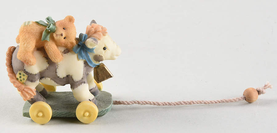 Antique Toys-Cherished Teddies A Big Hug From A Little Friend - Boxed by Enesco-1