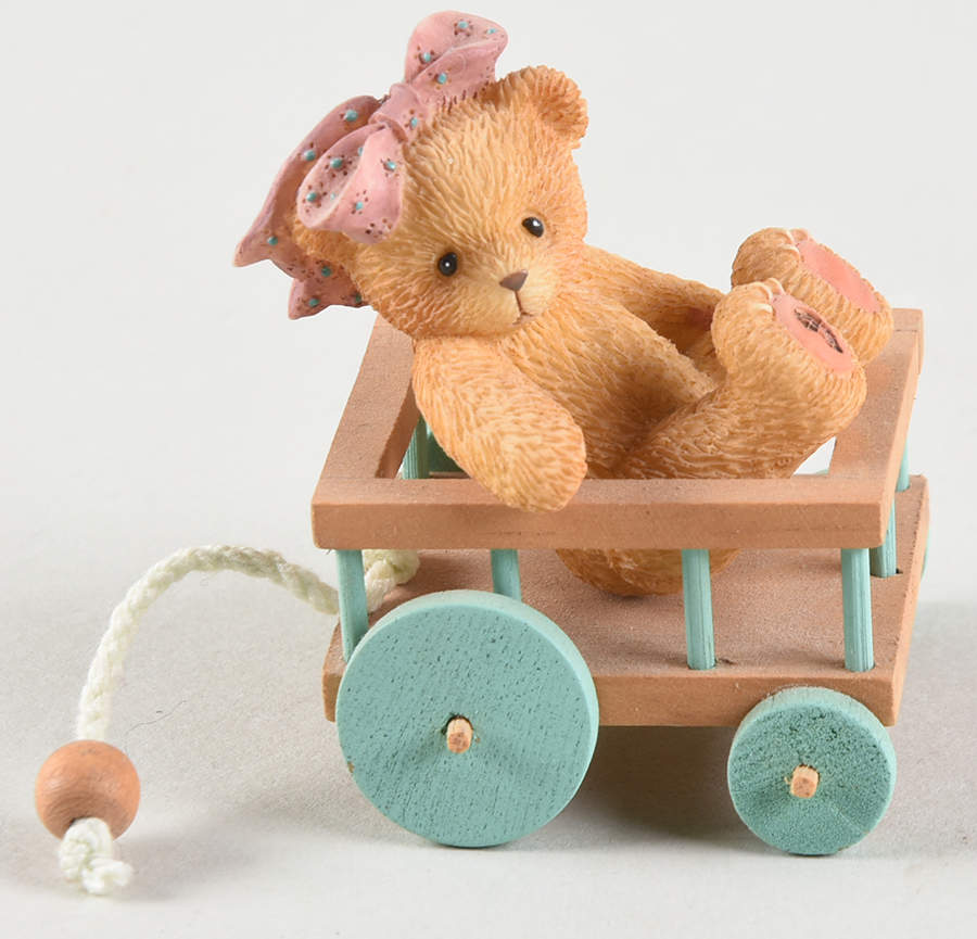 Antique Toys-Cherished Teddies A Journey With You Is One To Remember - Boxed by Enesco-1