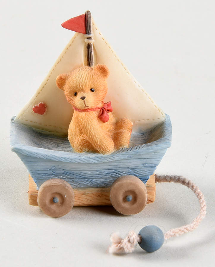 Antique Toys-Cherished Teddies Follow Your Heart Wherever It Takes You - Boxed by Enesco-1