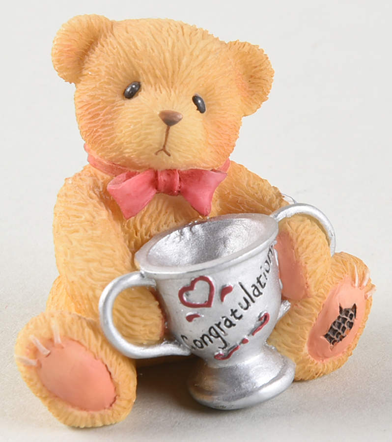 Teddie Triumphs Congratulations - Boxed by Enesco-1