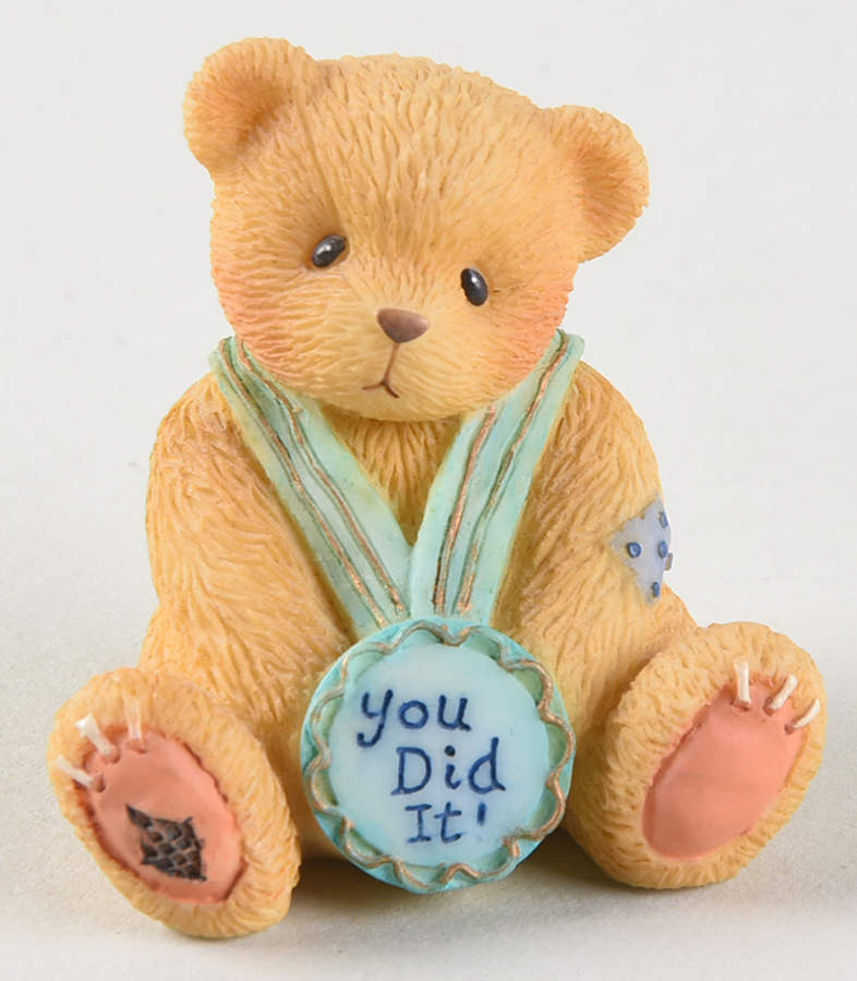Teddie Triumphs You Did It - No Box by Enesco-1