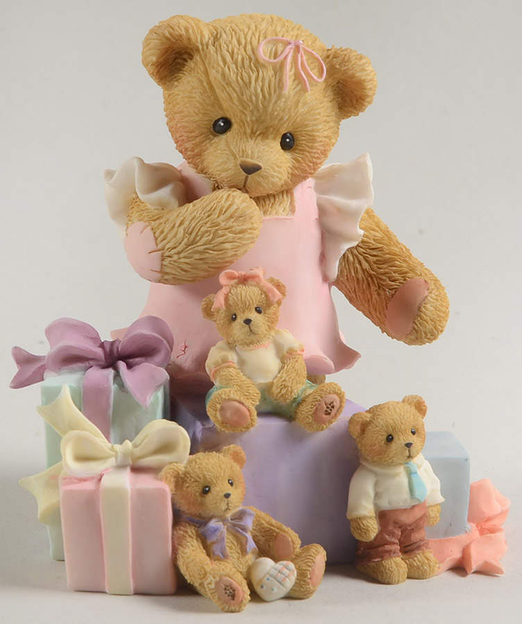 Birthday Figurines Madge - I Cherish My Teddies - Boxed by Cherished Teddies-1