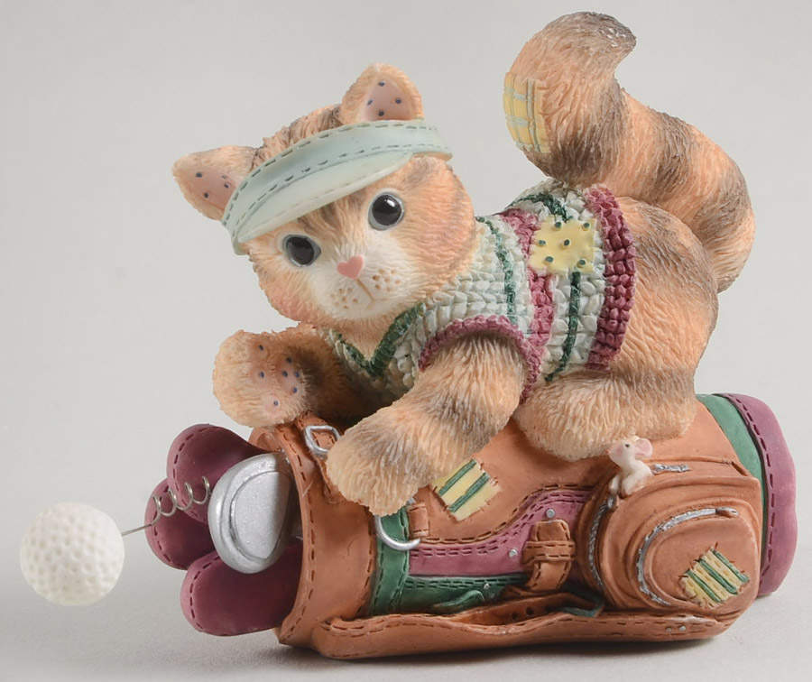 Sportin' an Attitude Laughter Drives A Winning Friendship - Boxed by Enesco-1