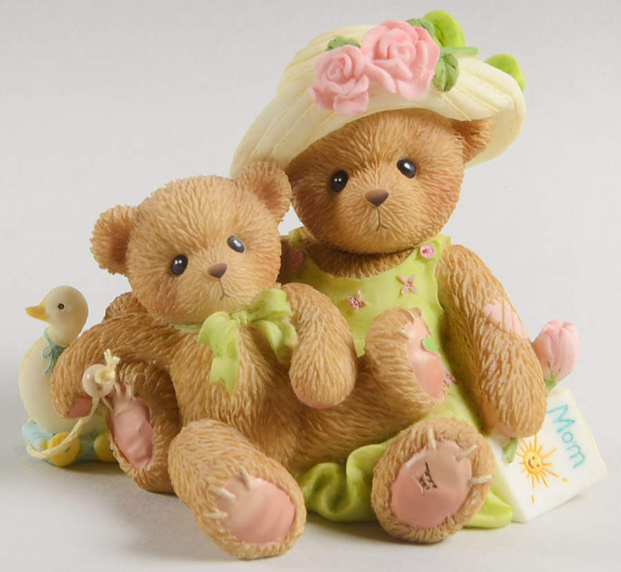 Cherished Teddies Mother's Day Theme Nothing Compares To The Love Of A Mom - No Box by Enesco-1