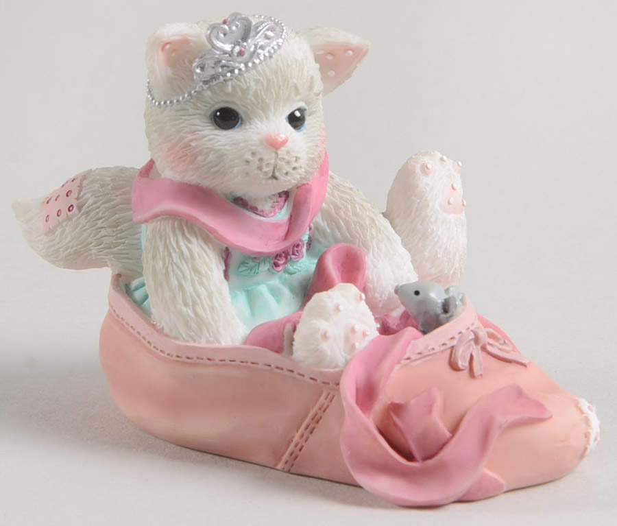 Puss in Boots We're Partners In The Dance Of Life - No Box by Enesco-1