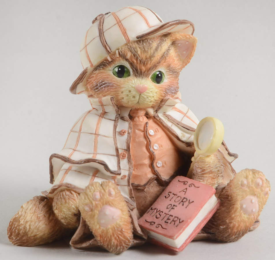 Kittens Around the World British-It's No Mystery We're Friends - Boxed by Enesco-1